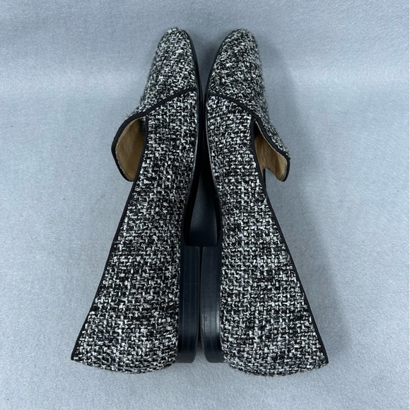 Naturalizer Emiline 2 tweed fabric upper Loafer women size 10N - Picture 9 of 13